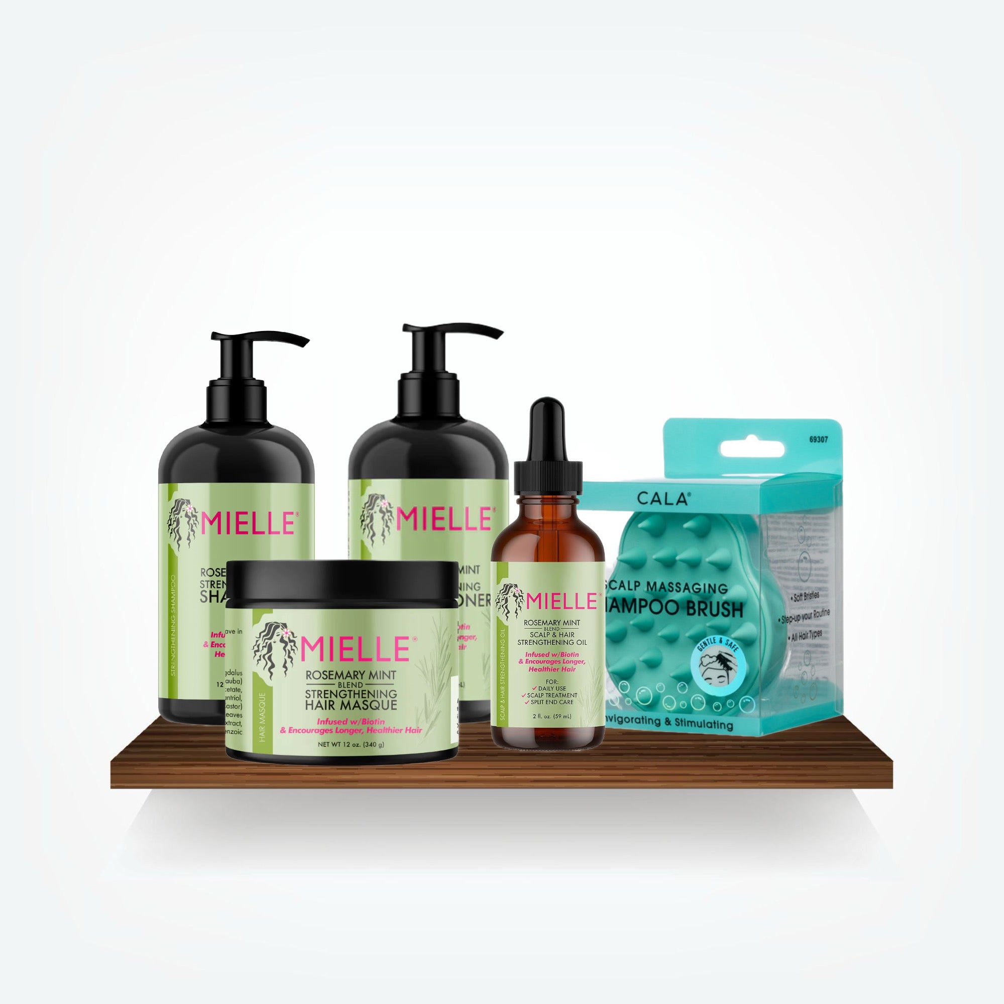 Mielle Advanced Hair Care Collection مجموعة ميلي للعناية المتقدمة بالشعر
