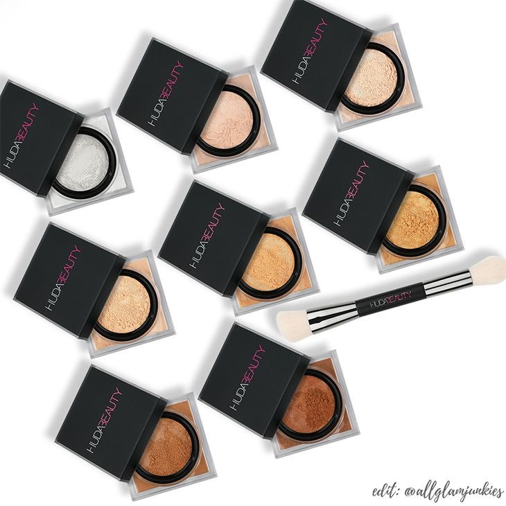 HUDA BEAUTY EASY BAKE loose baking & setting powder 20g باودر التثبيت من هدى بيوتي