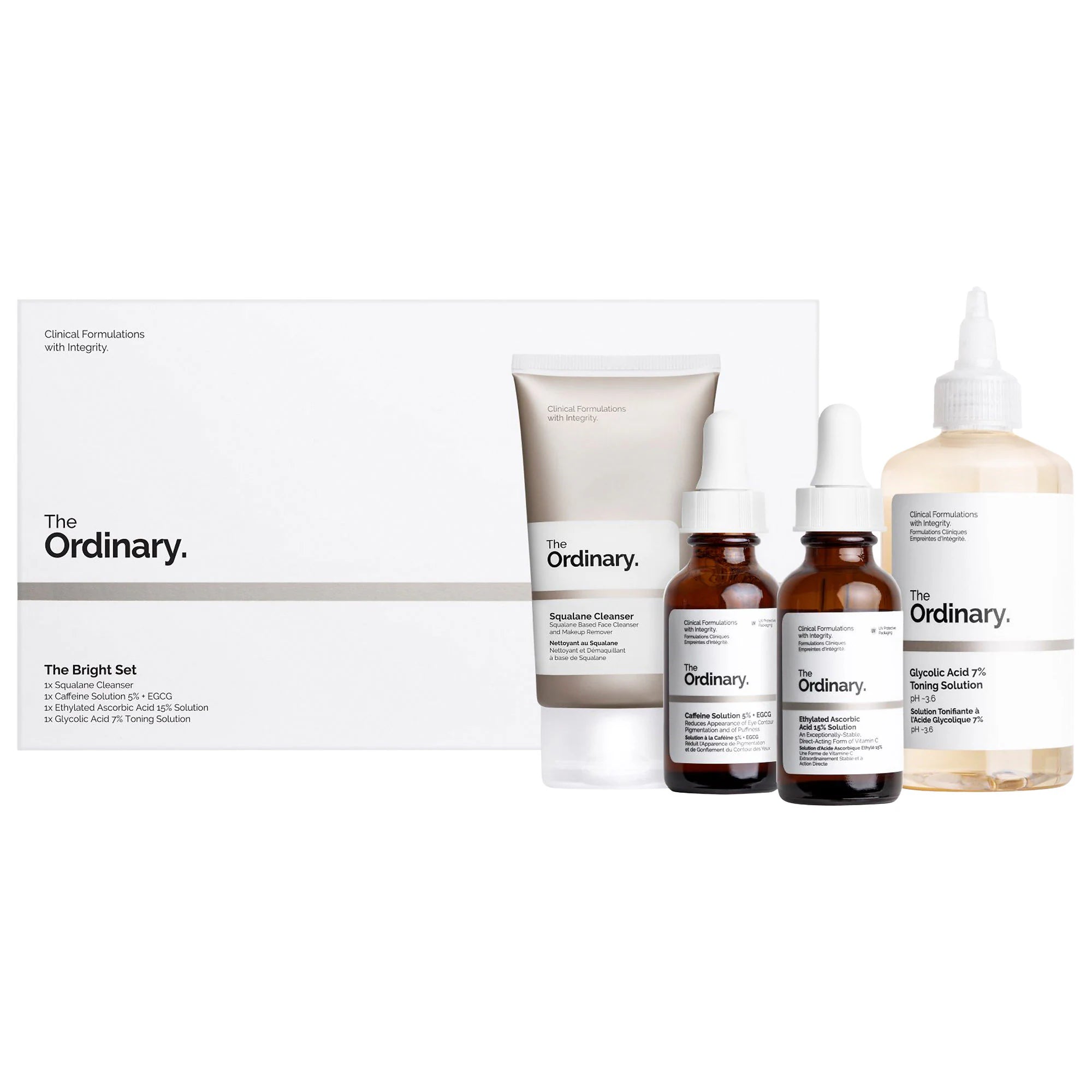 THE ORDINARY The Bright gift set