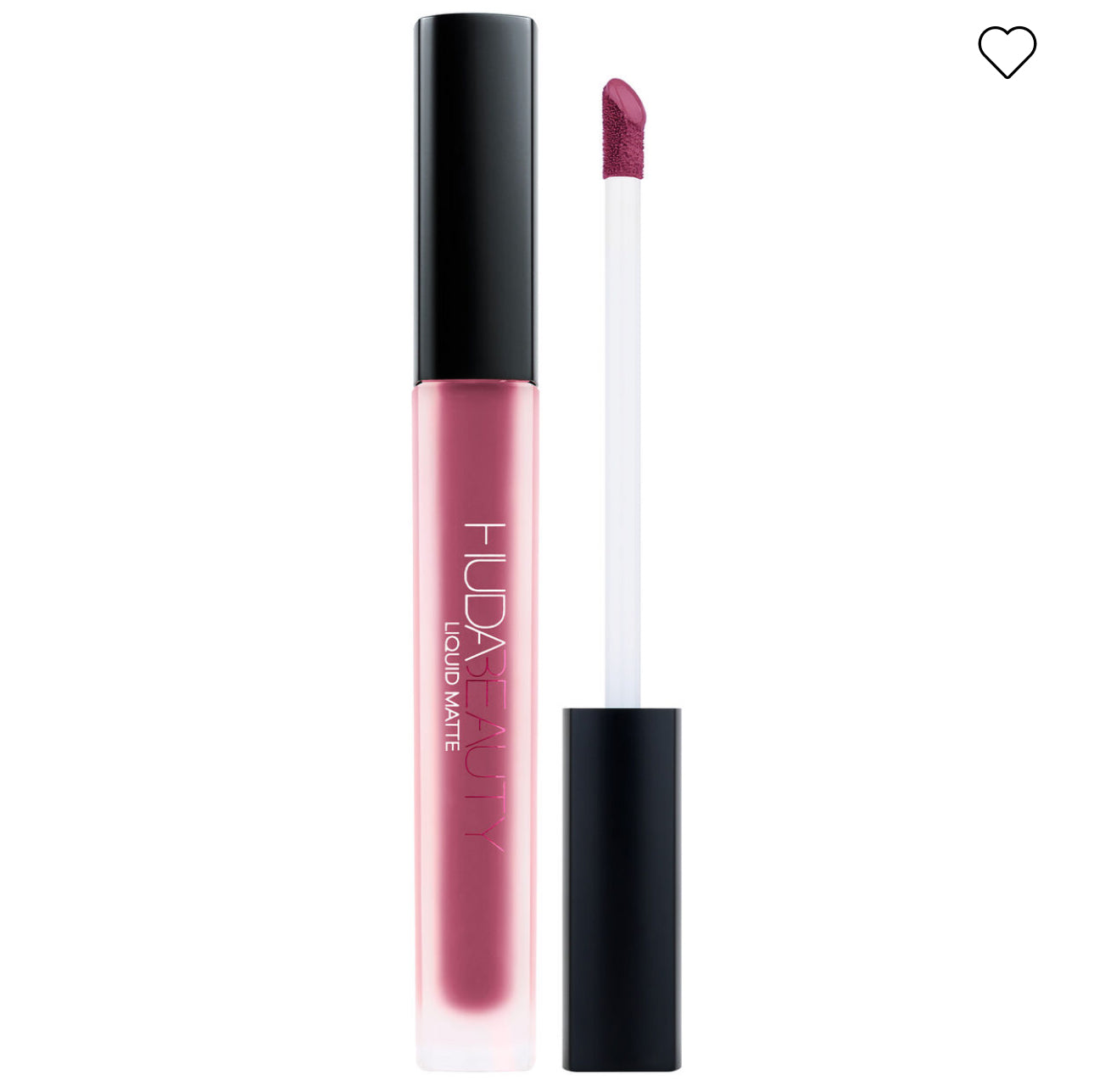 HUDA BEAUTY Liquid Matte Ultra-Comfort Transfer-Proof Lipstick طلاء للشفاه مطفي بلا لمعة من هدى بيوتي