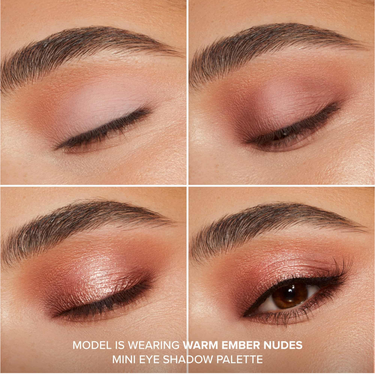 Too Faced Born This Way Natural Nudes Mini Eye Shadow Palette ظلال عيون من توو فيسد