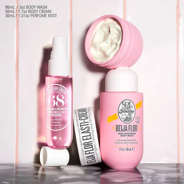 SOL DE JANEIRO BRAZILIAN Bum Bum (Jet Set gift set) مجموعة الهدايا من سول دي جينيرو