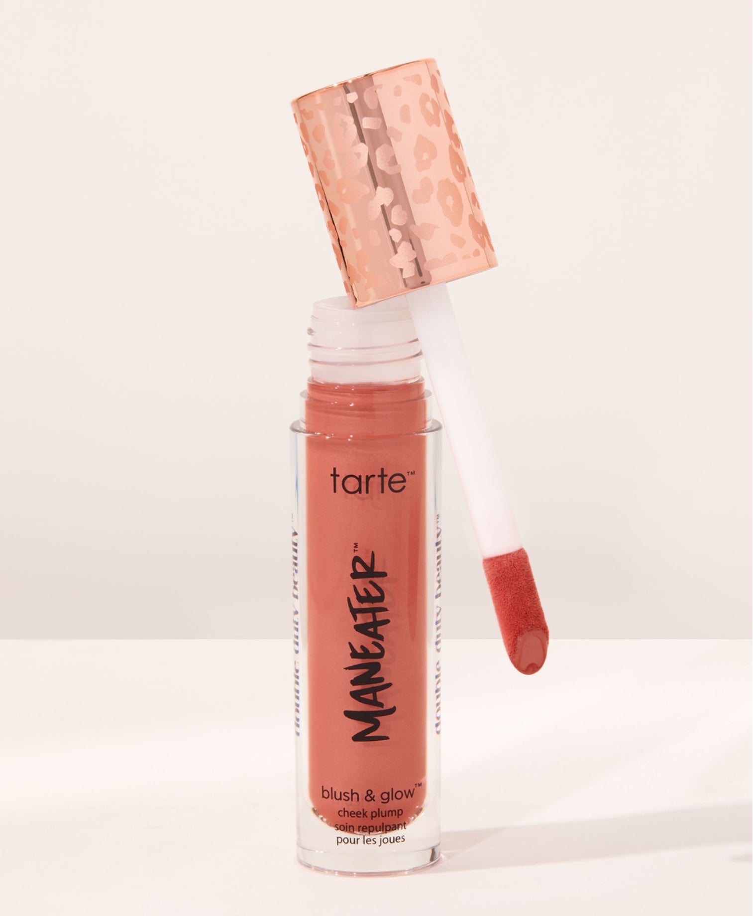 TARTE MANEATER BLUSH & GLOW طلاء خدود لامع من تارت