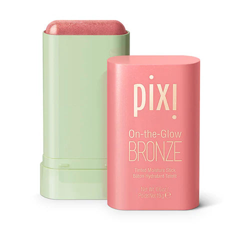 PIXI On-the-Glow Bronze TINTED MOISTURE STICK 19g محدد الوجه اللامع من بيكسي