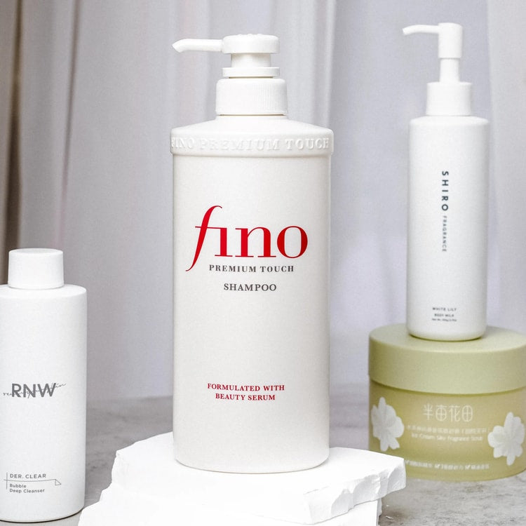 FINO PREMIUM TOUGH SHAMPOO 550ml شامبو فينو