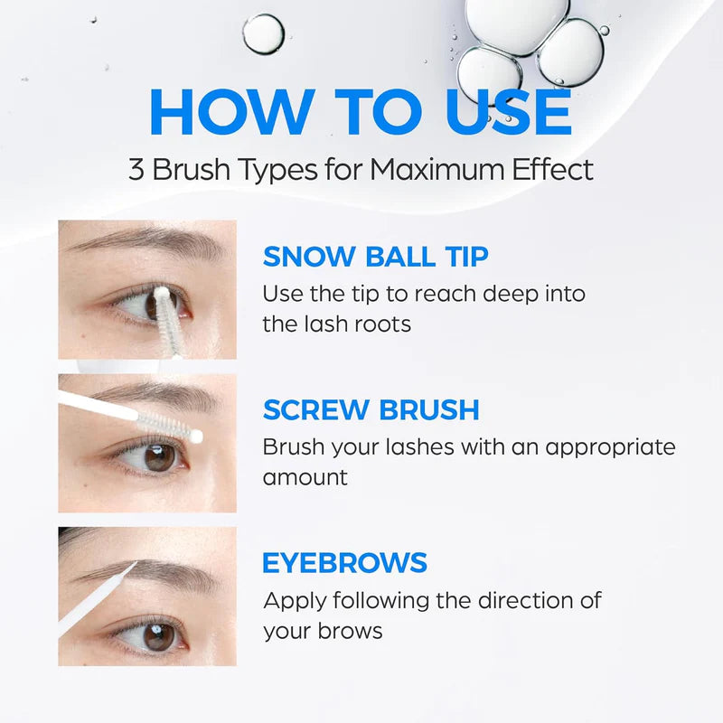 Seapuri - Lashrum Eyelash Enhancing Serum سيروم لاشروم لتعزيز نمو الرموش