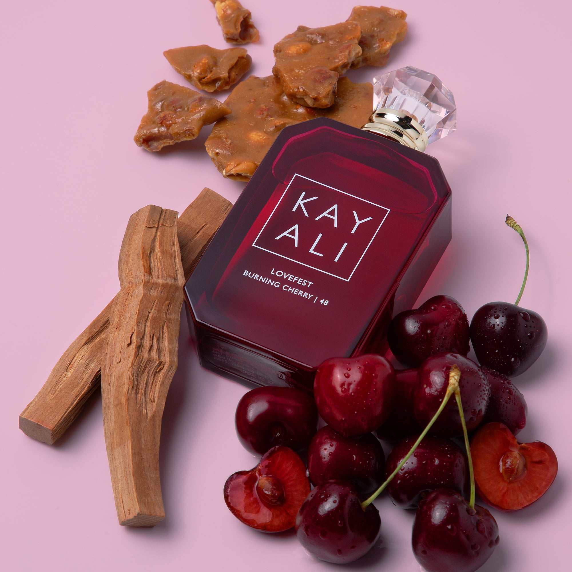 KAYALI Lovefest Burning Cherry 48 Eau de Parfum (50ml)