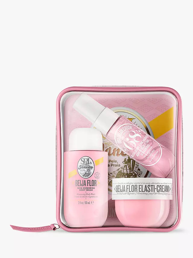 SOL DE JANEIRO BRAZILIAN Bum Bum (Jet Set gift set) مجموعة الهدايا من سول دي جينيرو