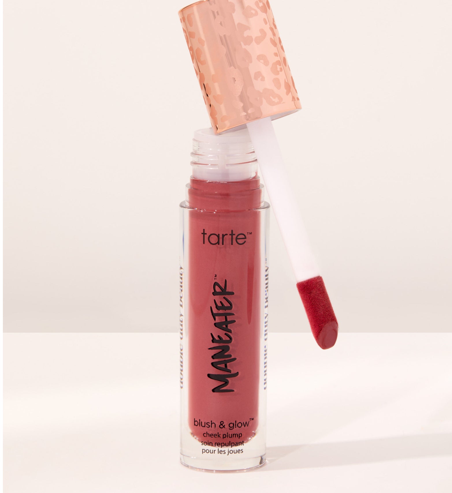 TARTE MANEATER BLUSH & GLOW طلاء خدود لامع من تارت