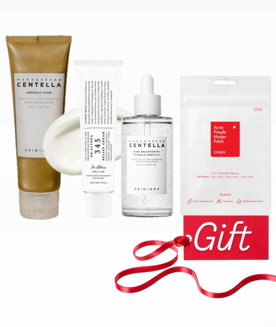 Korean skin secret acne treatment kit