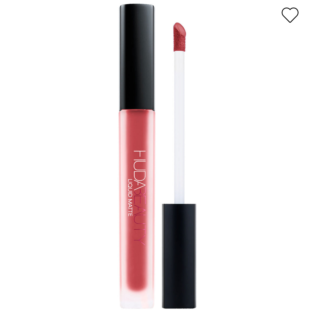 HUDA BEAUTY Liquid Matte Ultra-Comfort Transfer-Proof Lipstick طلاء للشفاه مطفي بلا لمعة من هدى بيوتي