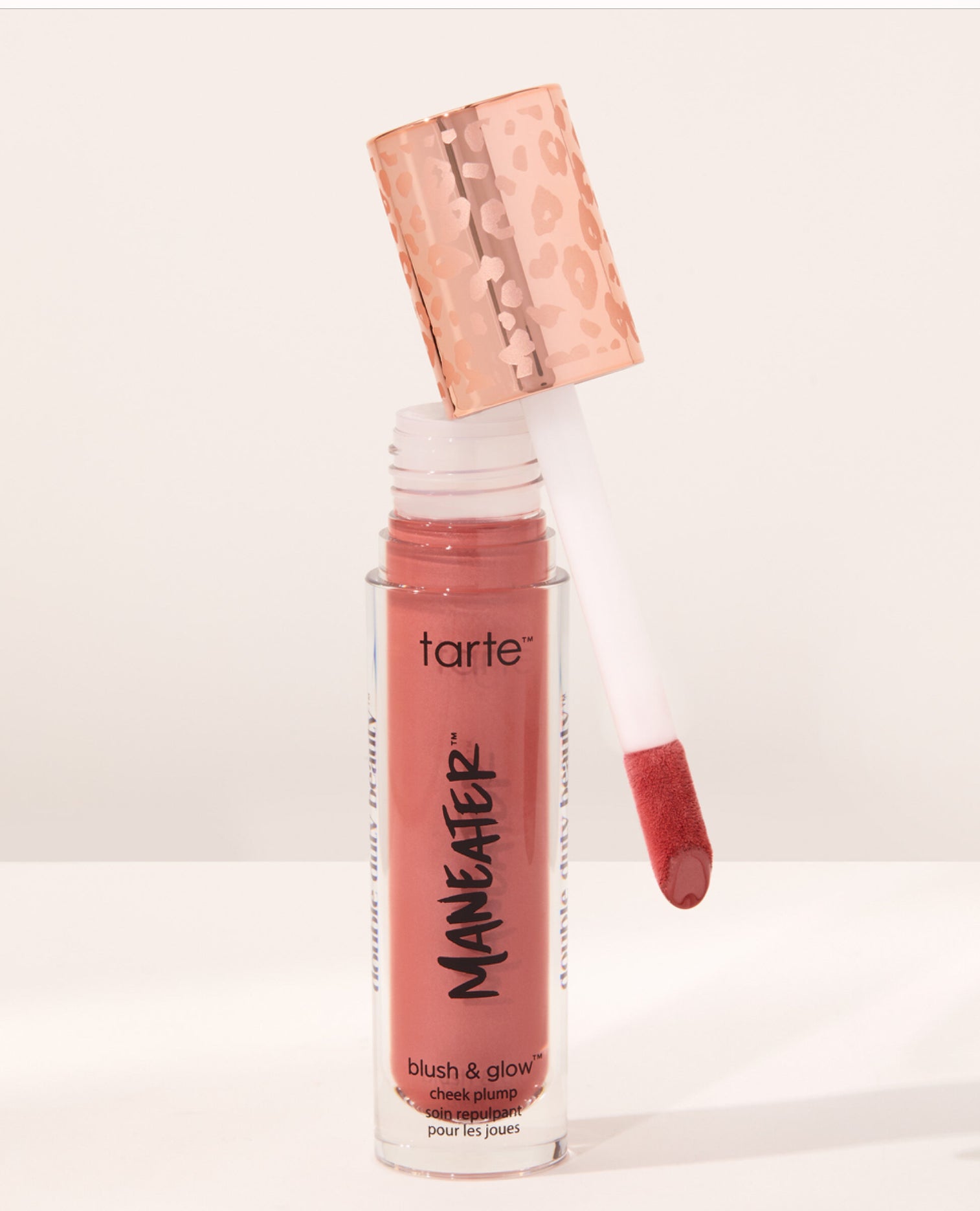 TARTE MANEATER BLUSH & GLOW طلاء خدود لامع من تارت