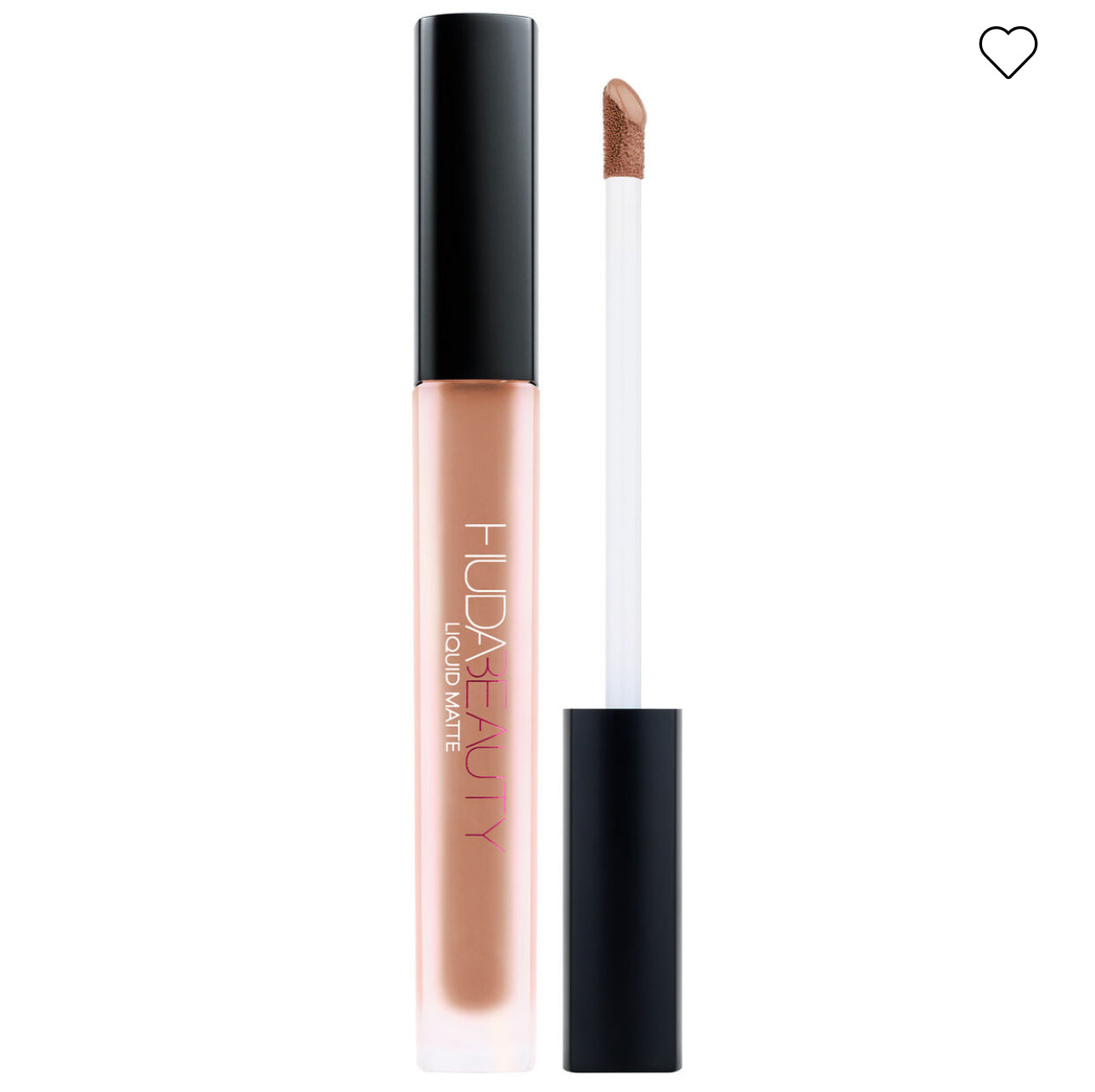 HUDA BEAUTY Liquid Matte Ultra-Comfort Transfer-Proof Lipstick طلاء للشفاه مطفي بلا لمعة من هدى بيوتي