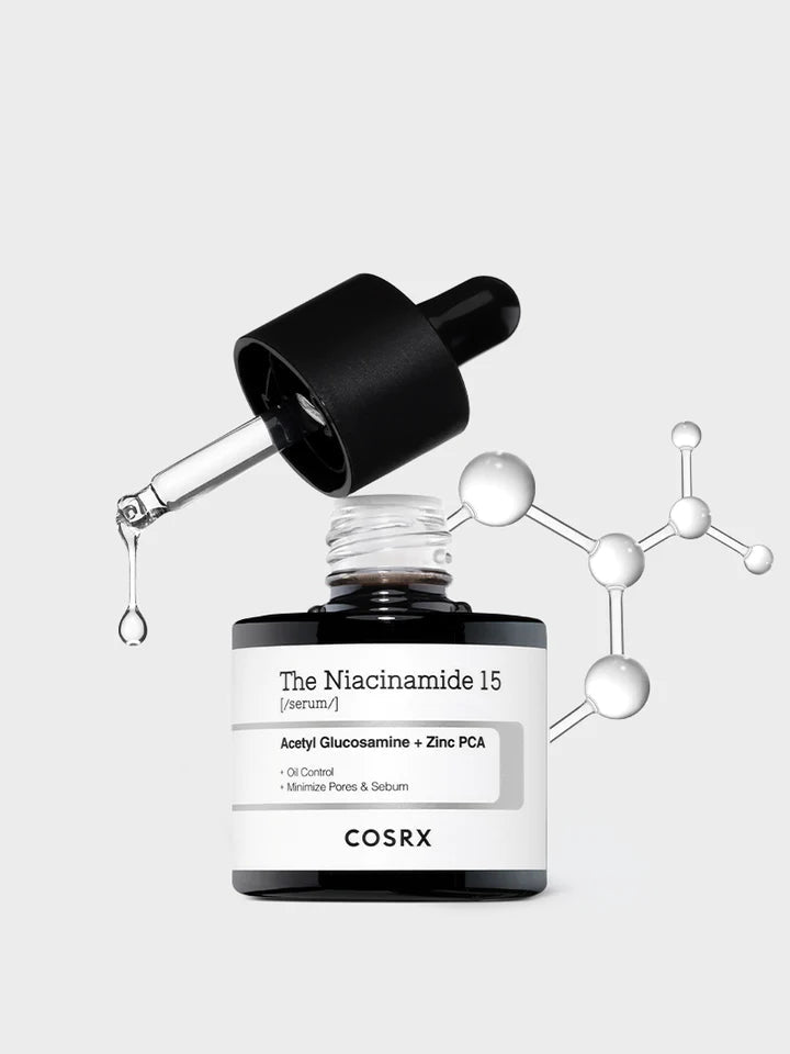 COSRX THE NIACINAMIDE 15% serum 20ml نياسينمايد ١٥٪ من كوزريكس