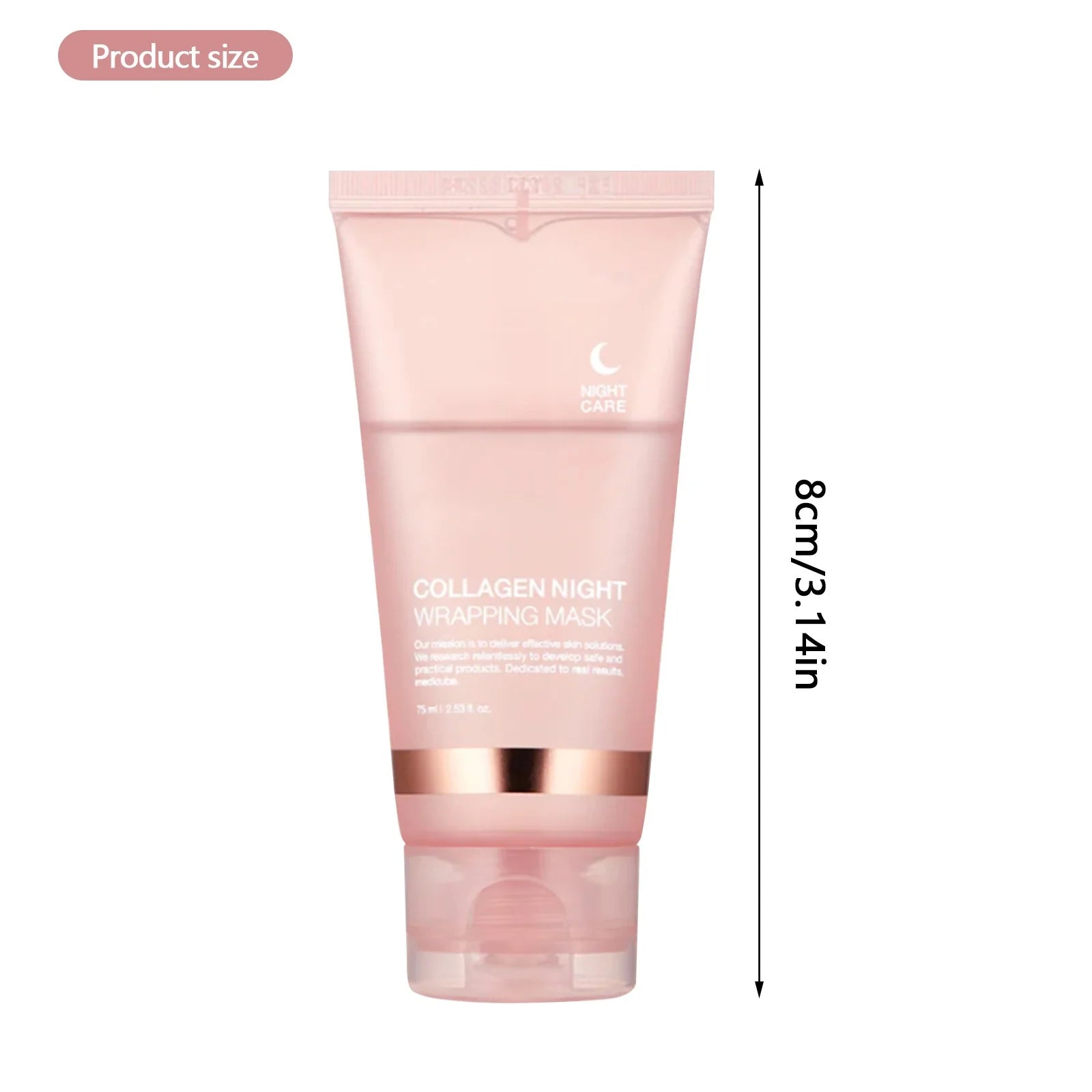 Medicube Collagen Night Wrapping Mask ماسك الكولاجين الليلي