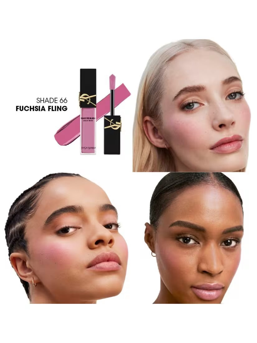 YSL Make Blush Liquid بلشر سائل من ايڤ سان لوران