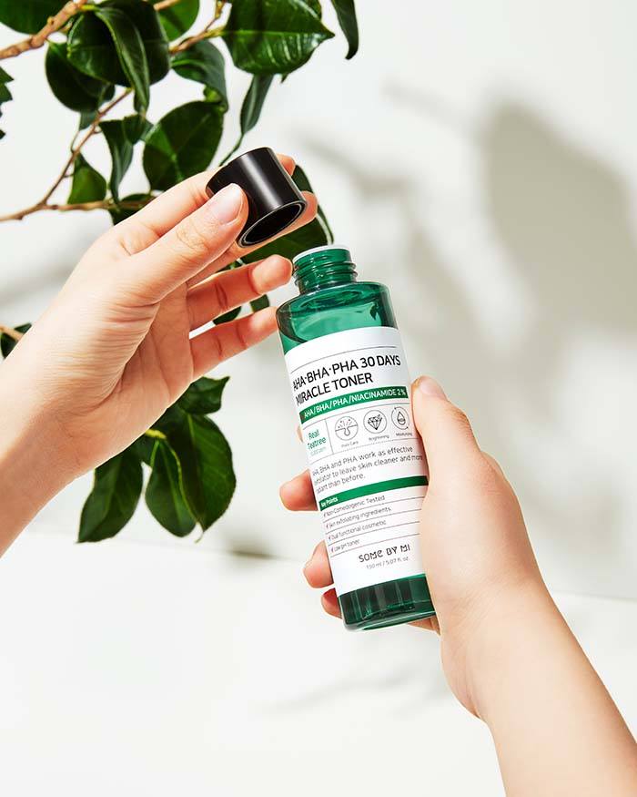 some by mi aha bha pha 30 days miracle toner تونر المعجزة من سم باي مي