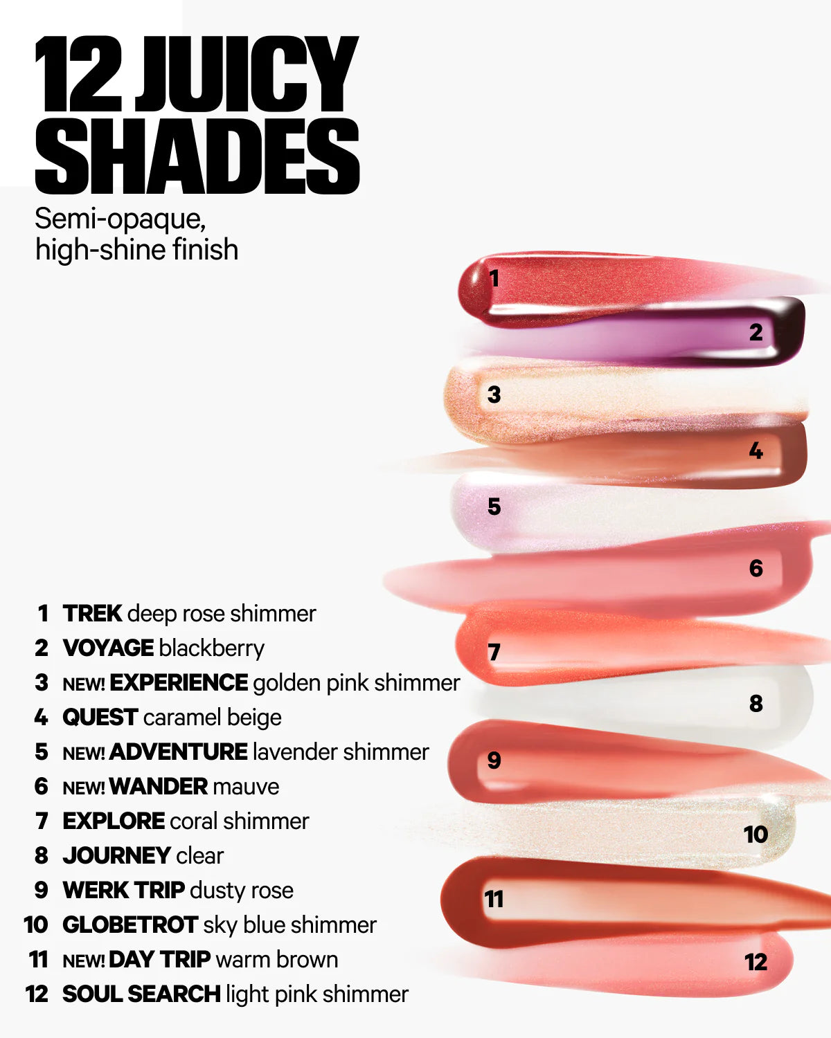 MILK Odyssey Lip Oil Gloss 6.5 ml ملمع شفاه زيتي من ميلك