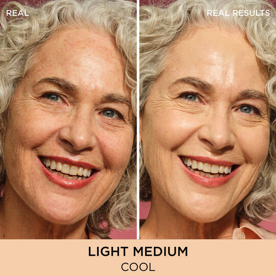 CC+ CREAM FULL-COVERAGE FOUNDATION WITH SPF 50+ كريم اساس خفيف ويومي من كوزمتك