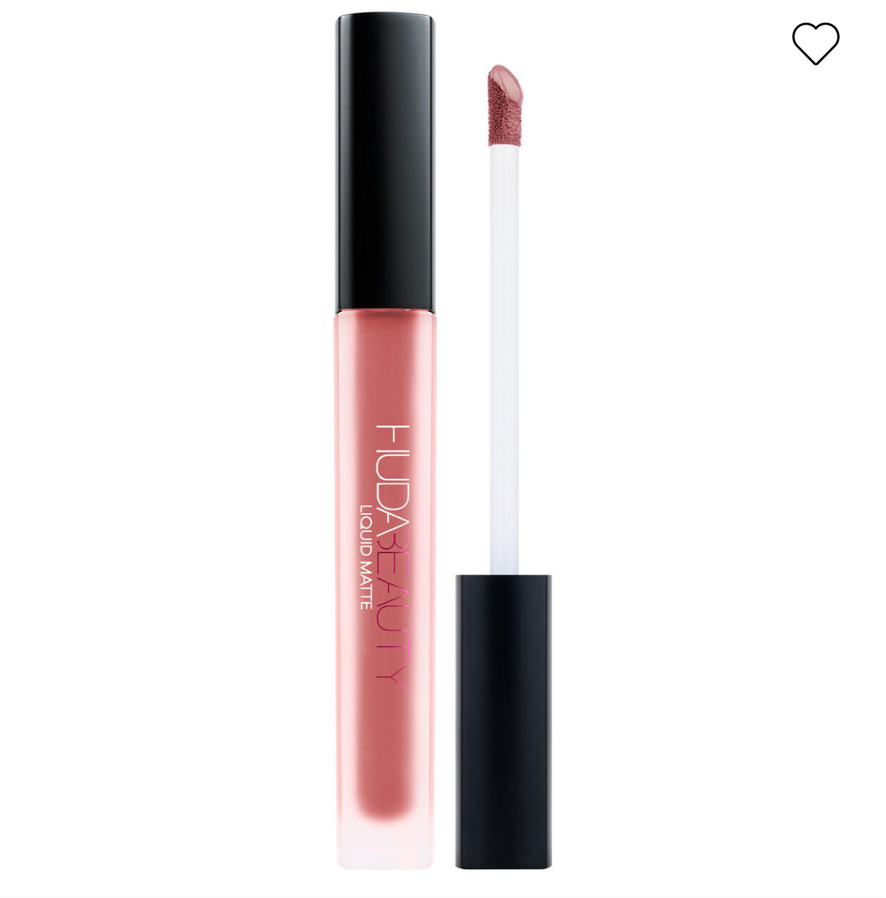 HUDA BEAUTY Liquid Matte Ultra-Comfort Transfer-Proof Lipstick طلاء للشفاه مطفي بلا لمعة من هدى بيوتي