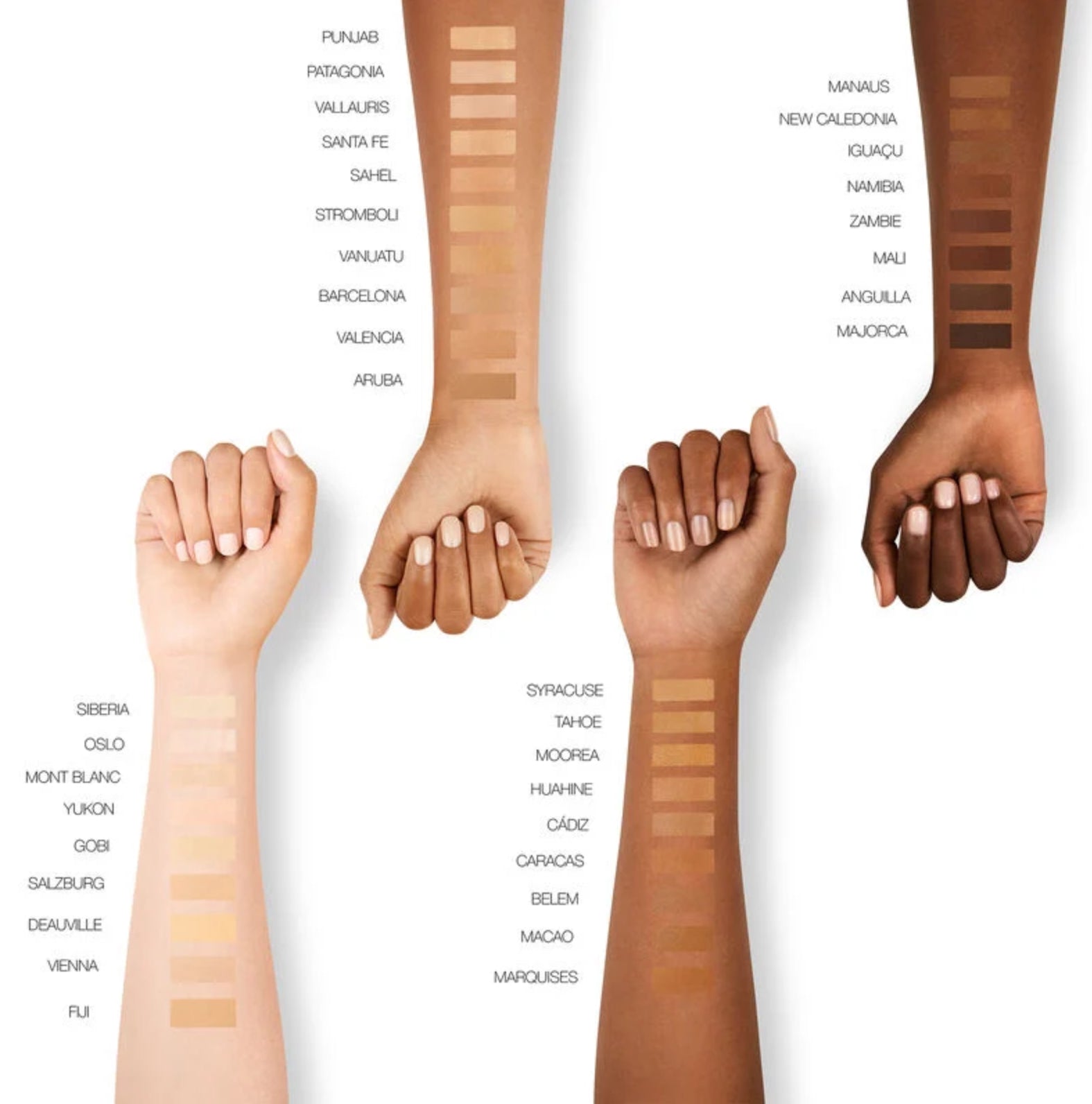 NARS LIGHT REFLECTING ADVANCED SKINCARE FOUNDATION كريم اساس من نارس