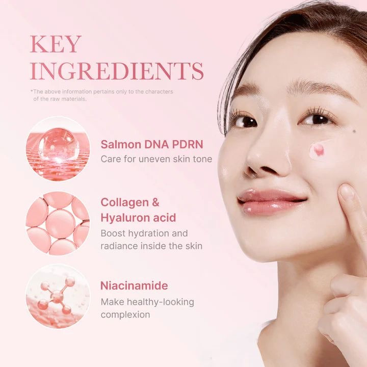PDRN Pink Collagen Capsule Cream كريم كبسولات الكولاجين