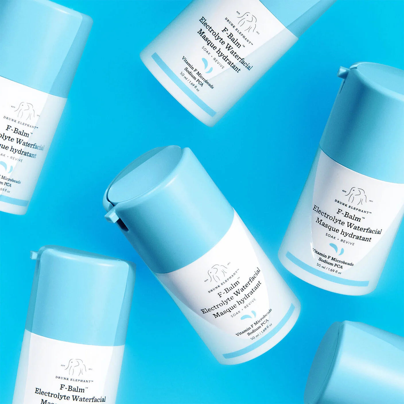 DRUNK ELEPHANT F-Balm Electrolyte Waterfacial مرطب عالي الجودة مع ڤيتامين (ف) من درانك ايلفينت