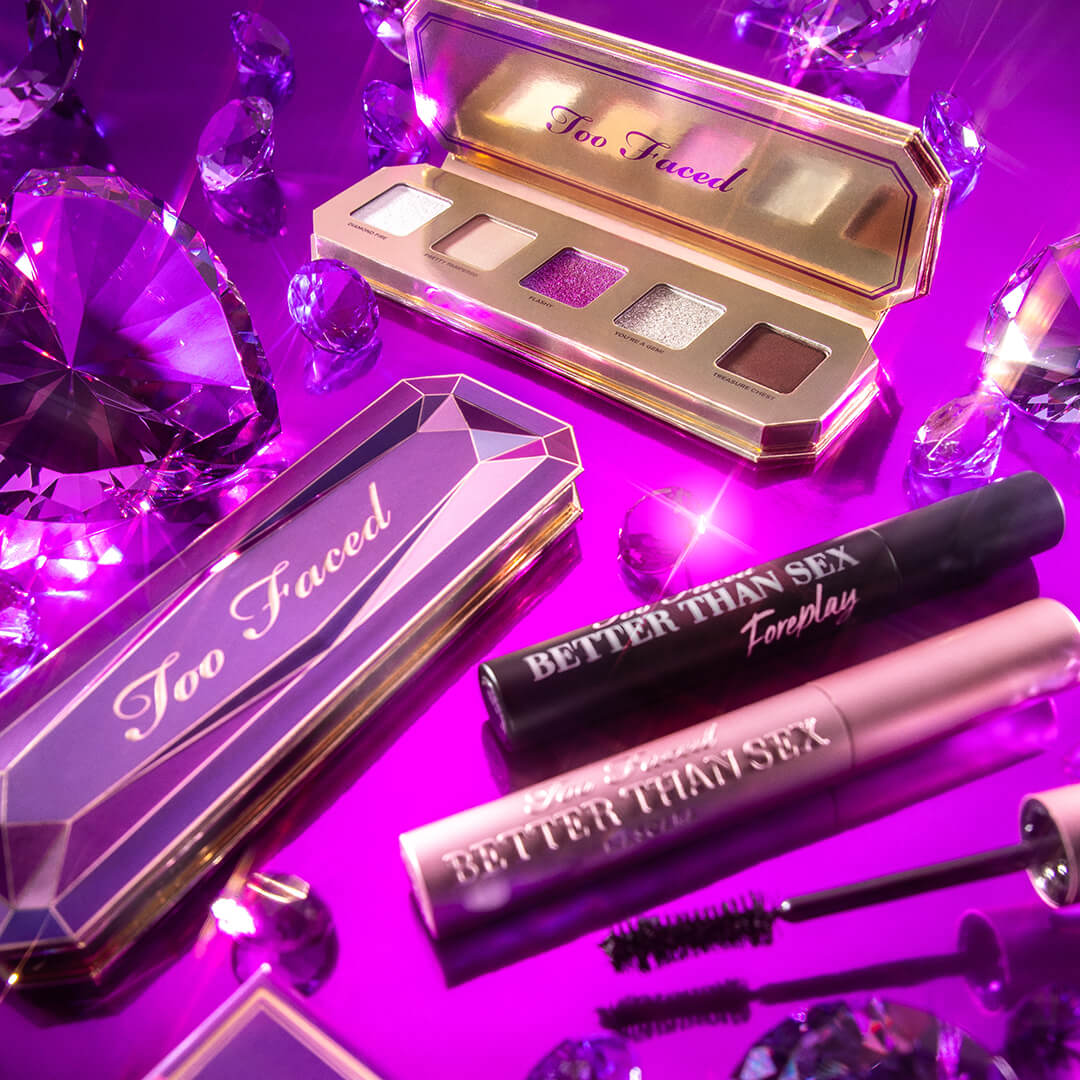 TOO FACED You’re a Gem| 3 Piece Eye Luxury Eye set مجموعة ظلال العيون والمسكارا من توو فيسد