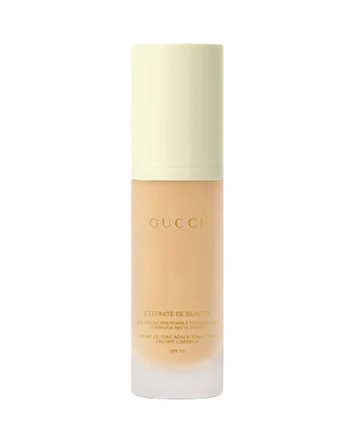 GUCCI - ETERNITE DE BEAUTE 24H WEAR BREATHABLE FOUNDATION LUMINOUS MATTE FINISH 30ML