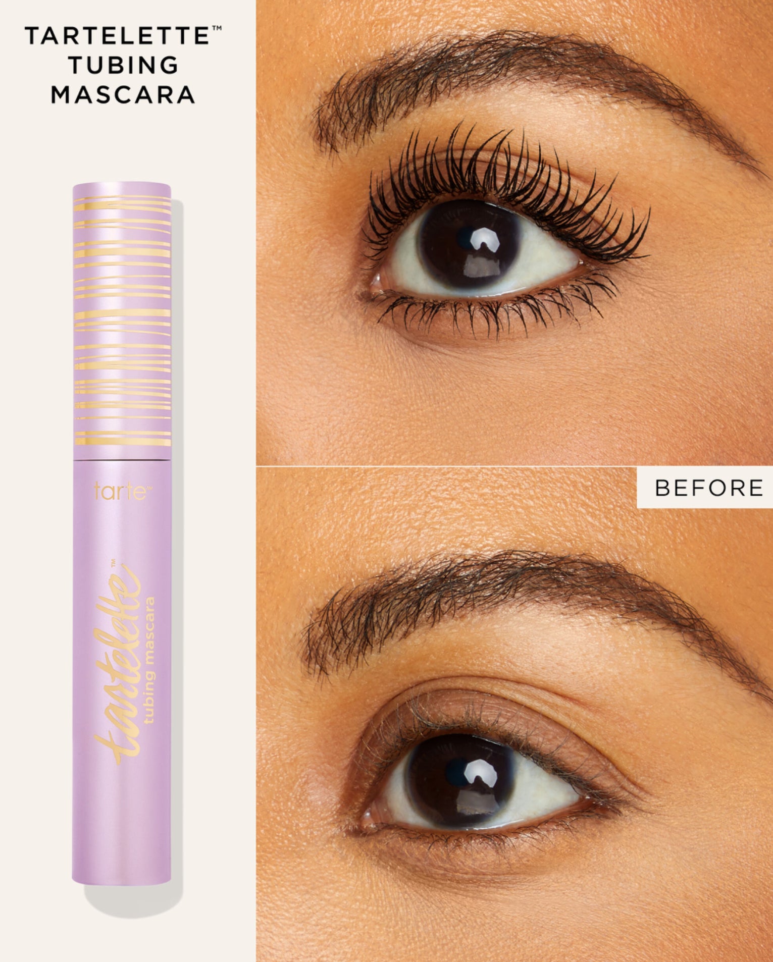 Tarte top hits mascara & liner quad مجموعة رسم العيون من تارت