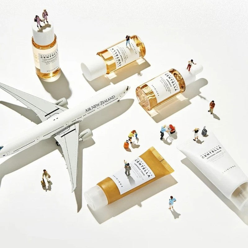 SKIN1004 MADAGASCAR CENTELLA TRAVEL KIT مجموعة سانتيلا العناية الكاملة