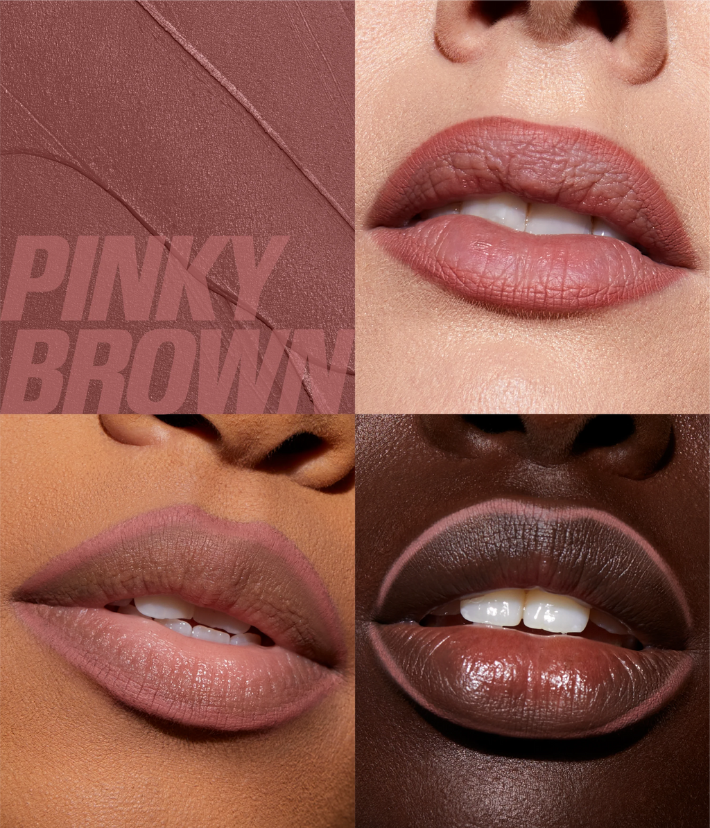 HUDA BEAUTY JUICY BOMBSHELL LIP DUO ثنائي أحمر الشفاه جوسي بومبشيل من هدى بيوتي