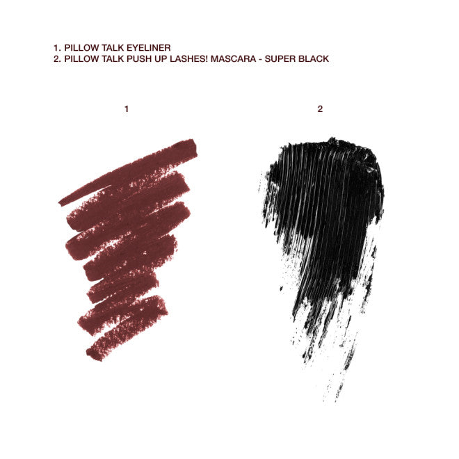 CHARLOTTE TILBURY PILLOW TALK DREAMY EYE DUO مجموعة العيون من شارلوت تيلبري