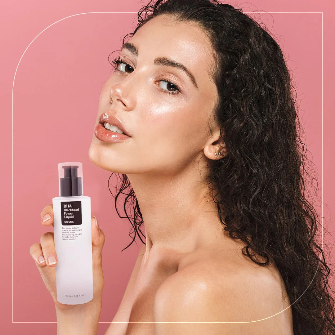 COSRX BHA BLACKHEAD POWER Liquid معالج الرؤوس السوداء من كوزركس