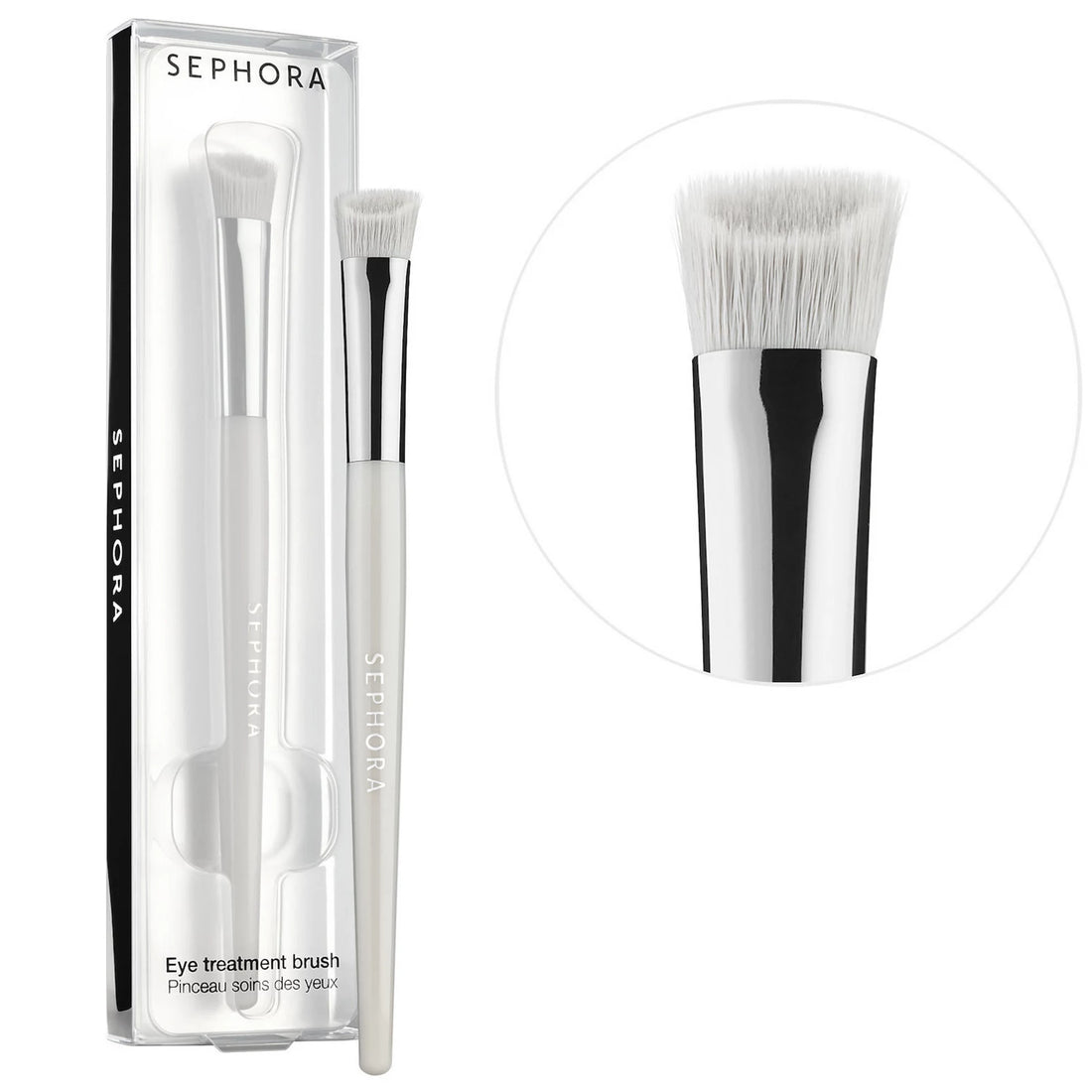 SEPHORA COLLECTION Vegan Eye Treatment Application Brush فرشاة ظلال عيون من سيفورا