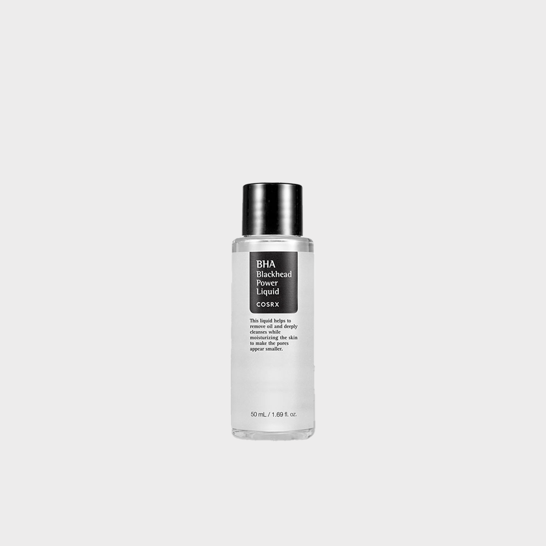 COSRX BHA BLACKHEAD POWER Liquid معالج الرؤوس السوداء من كوزركس