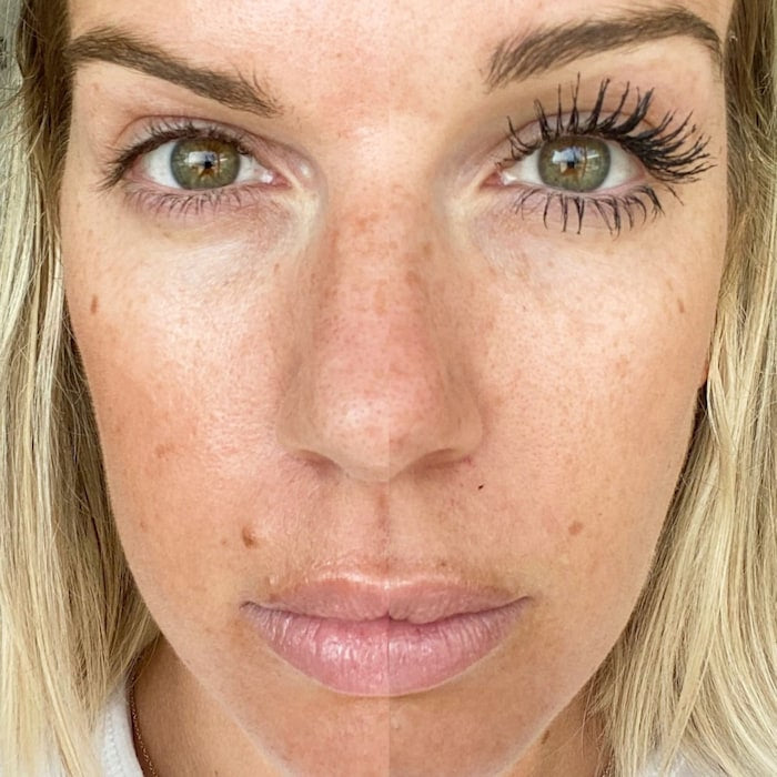 Huda Beauty LEGIT LASHES Double-Ended Volumizing and Lengthening Mascara