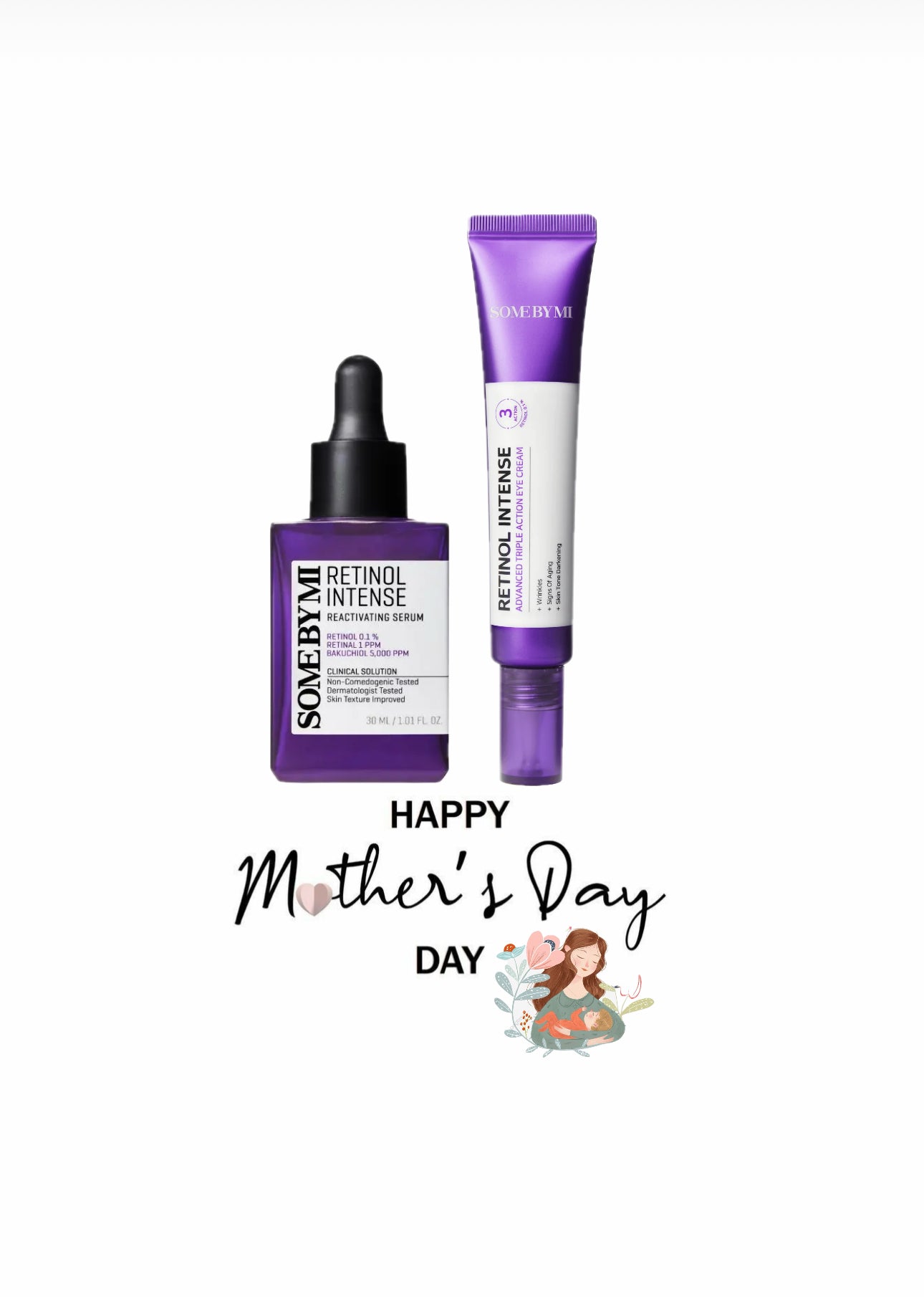 SOME BY MI Retinol Package (Full size) مجموعة الريتنول لشد البشرة الحجم الكامل