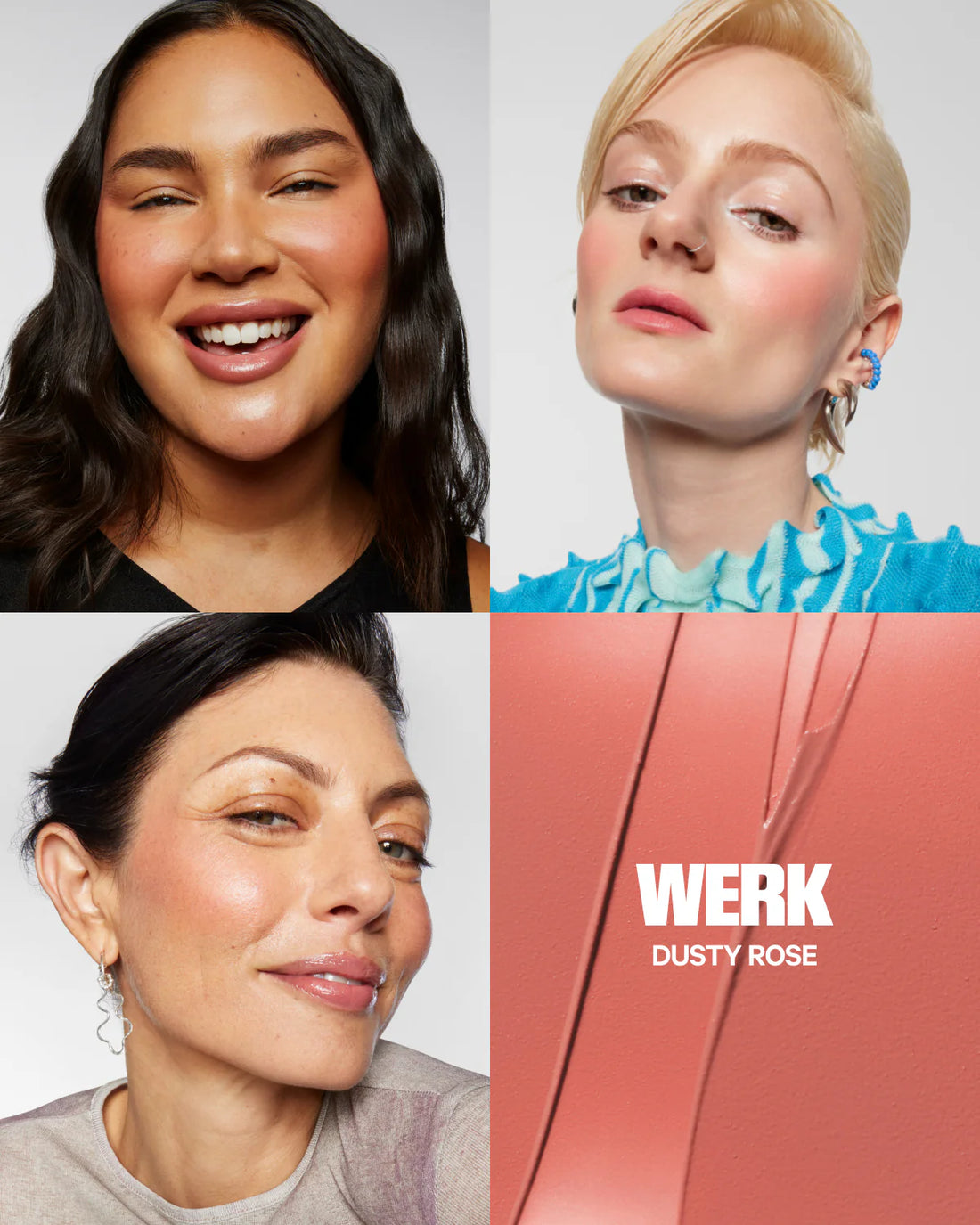 MILK Lip + Cheek cream blush + lip color ملون شفاه وخدود من ميلك