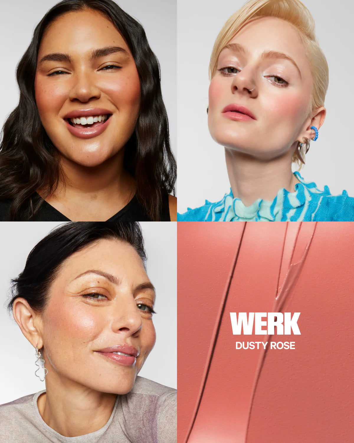 MILK Lip + Cheek cream blush + lip color ملون شفاه وخدود من ميلك