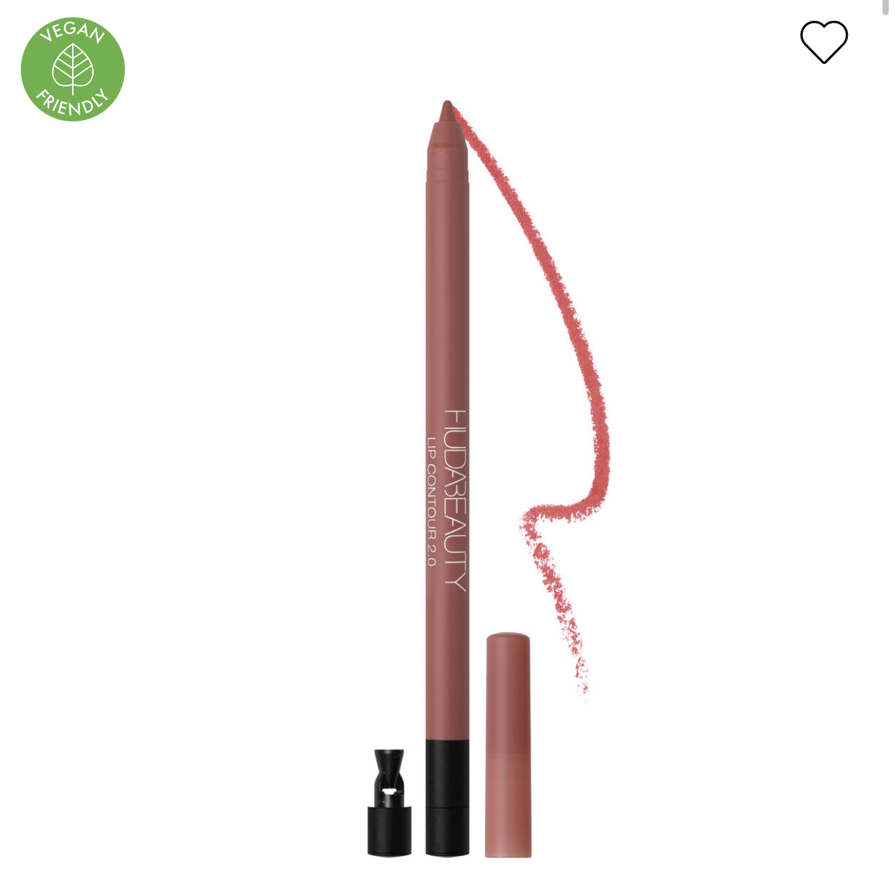 HUDA BEAUTY Lip Contour 2.0 Automatic Matte Lip Pencil 0.5g محدد الشفاه من هدى بيوتي