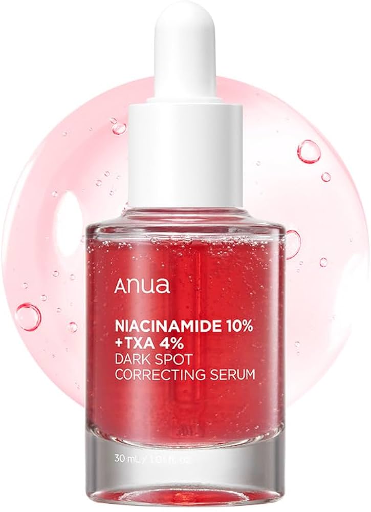 anua niacinamide 10 + txa 4 سيروم نياسينمايد معالج للتصبغات القوية