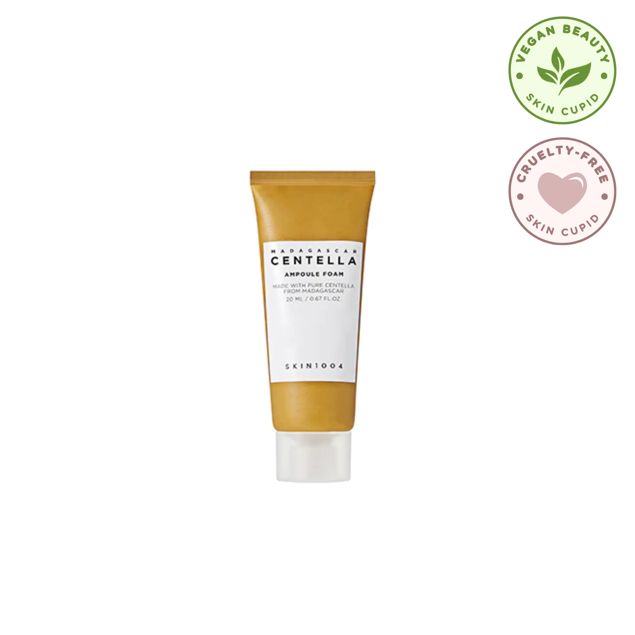 SKIN1004 CENTELLA CLEANSING FOAM غسول سانتيلا الرغوي