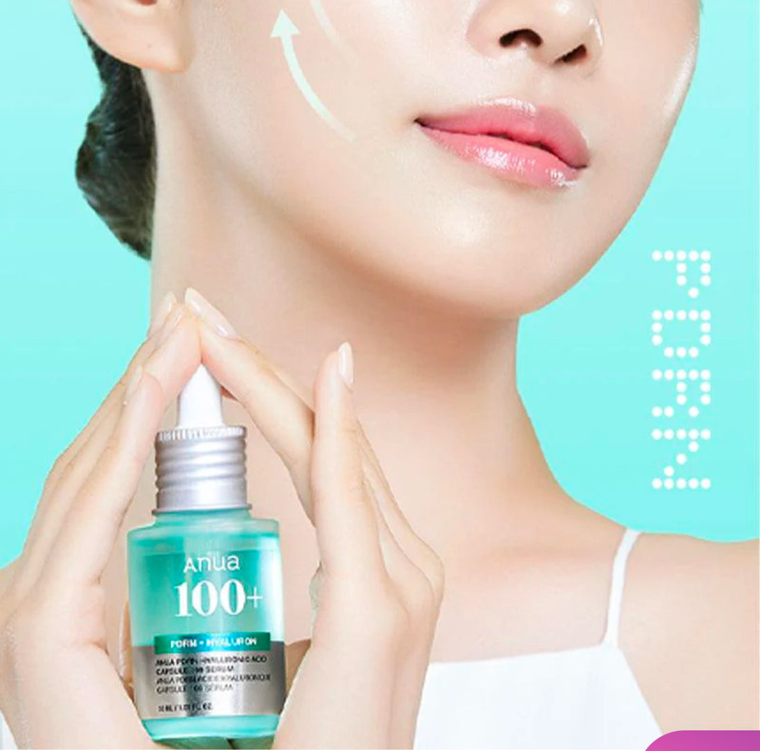 ANUA PDRN Hyaluronic Capsule 100 (30ml) حمض الهيالورونيك من انوا