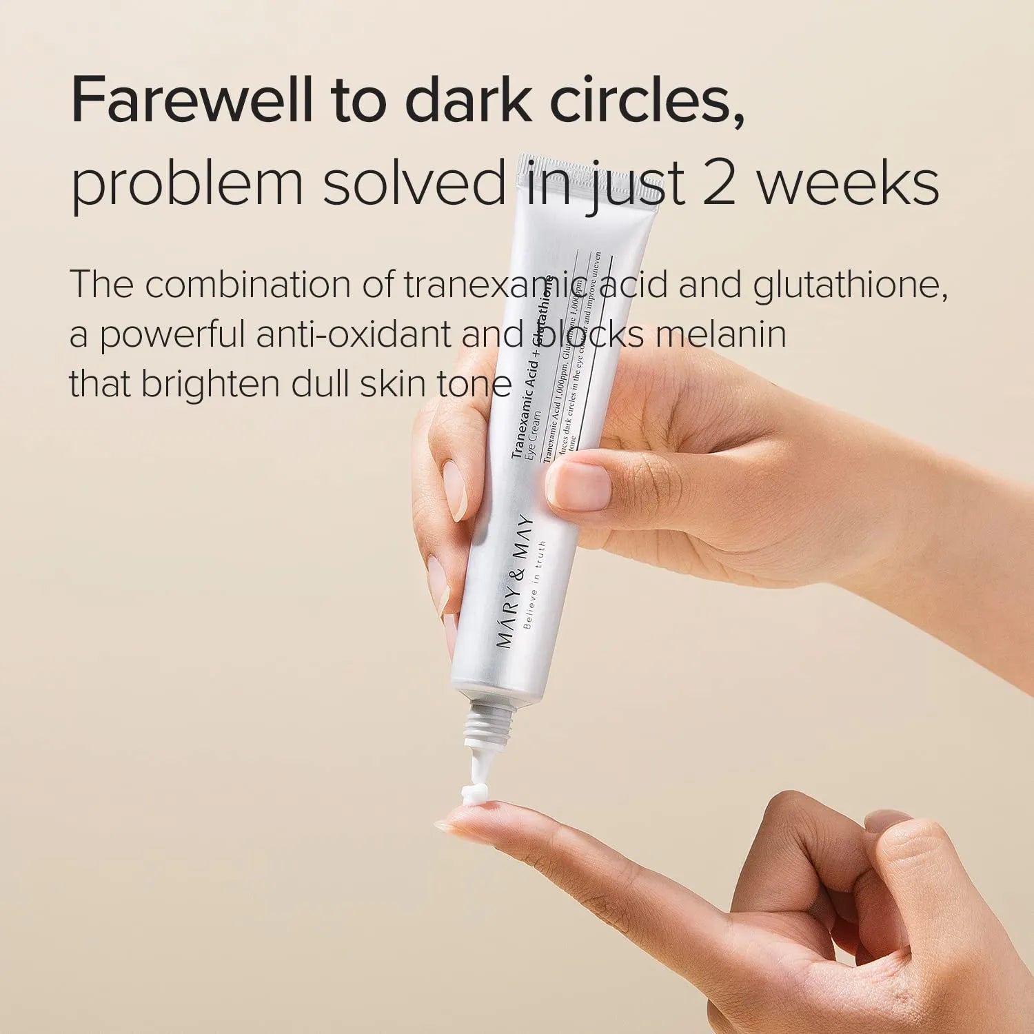 Mar & May Eye Cream كريم العيون من مار آند ميي