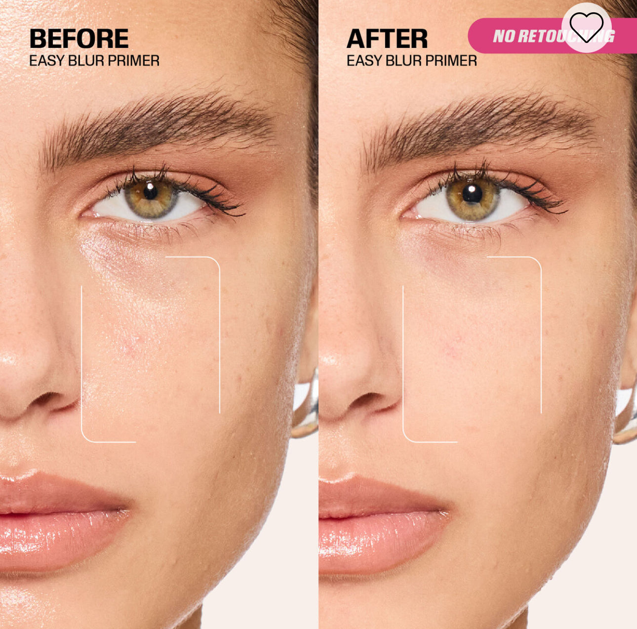 HUDA BEAUTY (Easy Blur Silicone-Free Smoothing Primer) برايمر هدى بيوتي