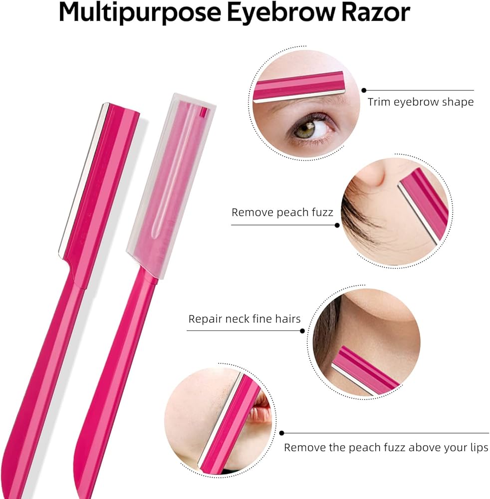 T-Care Precise Eyebrow & Facial Razors شفرات الوجه وتحديد الحواجب