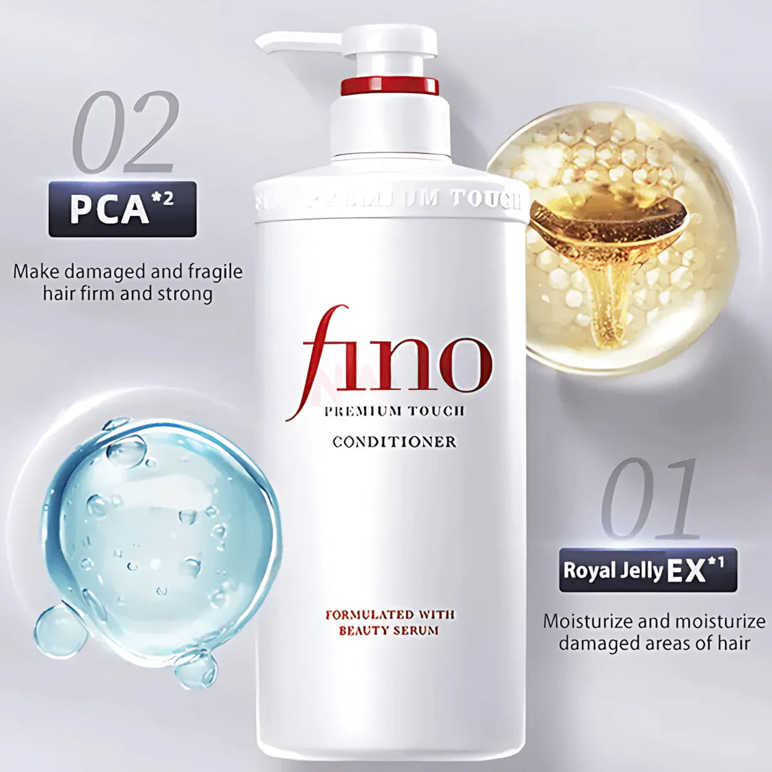 Fino Premium Touch Hair Conditioner - 550 ml بلسم فينو