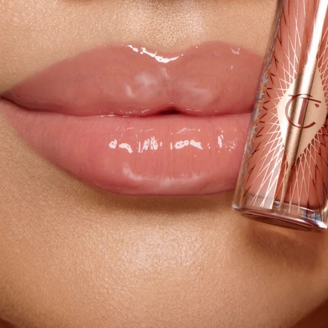 Charlotte Tilbury Glossy Lip Duo مجموعة الشفاه اللامعة من شارلوت