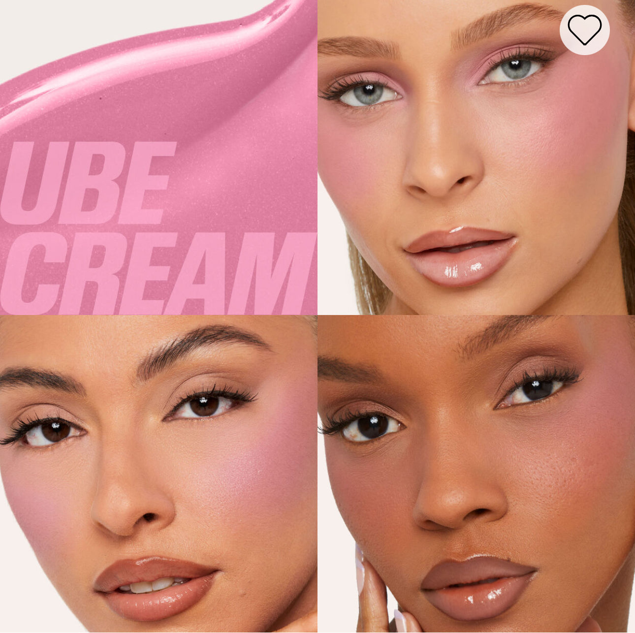 Huda Beauty Blush Filter Ube Cream طلاء خدود مميز من هدى بيوتي